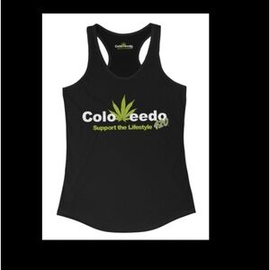 Ladies razor back tank